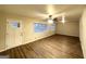 Bright living room with hardwood floors and neutral walls at 2304 Springdale Sw Cir, Atlanta, GA 30315