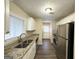 Kitchen with granite countertops and stainless appliances at 3993 Flakes Mill Rd, Decatur, GA 30034