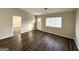 Bright living room with hardwood floors at 3993 Flakes Mill Rd, Decatur, GA 30034