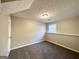 Finished basement room with carpet and window at 3786 Glen Mora Dr, Decatur, GA 30032