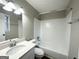 Clean bathroom with tub and updated vanity at 3786 Glen Mora Dr, Decatur, GA 30032