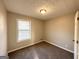 Cozy bedroom with carpet and window coverings at 3786 Glen Mora Dr, Decatur, GA 30032