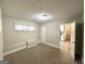 Bedroom with access to the kitchen and neutral decor at 2920 Springside Se Pl, Atlanta, GA 30354