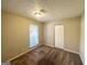 Bright bedroom with neutral walls and carpet flooring at 3205 Cadiz Cir, South Fulton, GA 30349