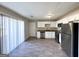 Modern kitchen with white cabinets, granite counters, and stainless steel appliances at 3205 Cadiz Cir, South Fulton, GA 30349