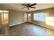 Bright living room featuring hardwood floors and neutral walls at 3226 Browns Mill Se Rd, Atlanta, GA 30354