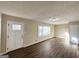 Living room with hardwood floors, neutral walls and lots of natural light at 2490 Habersham Dr, Decatur, GA 30032