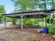 Open-air carport providing shelter for vehicles at 930 Singley Dr, Locust Grove, GA 30248