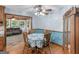 Cozy dining area with wood table and chairs, near kitchen at 930 Singley Dr, Locust Grove, GA 30248