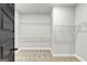 Large walk-in closet with wire shelving at 8950 Callaway Drive, Winston, GA 30187