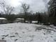Snow covered empty lot with view of houses at 1434 Butler St, Jonesboro, GA 30236