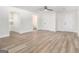 Spacious bedroom with wood-look floors and ample closet space at 1091 Pine St, Conyers, GA 30012