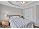 Serene bedroom with double closet and ceiling fan at 125 Fawn Brook Pass, Fayetteville, GA 30215