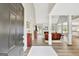 Bright entryway with high ceilings and hardwood floors at 125 Fawn Brook Pass, Fayetteville, GA 30215