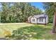 Simple exterior of a single-story house with a green lawn at 6350 Park St, Union City, GA 30291