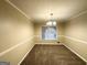 Dining room with hardwood floors and neutral walls at 3138 Beechwood Dr, Lithia Springs, GA 30122