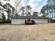 House exterior showcasing a deck and backyard at 4037 Regent St, Douglasville, GA 30134
