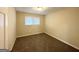 Spacious bedroom with neutral carpeting and window blinds at 4037 Regent St, Douglasville, GA 30134