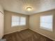 Bedroom with neutral wall paint and carpet flooring at 121 Pine Forest Dr, Dallas, GA 30157