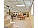 Finished basement featuring a pool table and seating area at 100 Aspen Way, Fayetteville, GA 30214