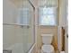 Full bathroom with tub shower combo at 100 Aspen Way, Fayetteville, GA 30214