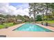 Refreshing in-ground pool with ample deck space at 100 Aspen Way, Fayetteville, GA 30214