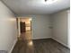 Open dining room with gray walls and wood-look floors at 2691 Old South Dr, Jonesboro, GA 30236