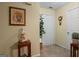 Inviting entryway with neutral paint, decorative accents, and direct access to main living areas at 3700 Mays Sw Xing, Atlanta, GA 30331