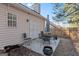 Back patio with outdoor seating for enjoying outdoor living and entertaining at 3700 Mays Sw Xing, Atlanta, GA 30331