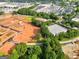 Aerial view of undeveloped land near commercial area at 4995 Reservoir Dr, Douglasville, GA 30135