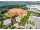 Aerial view of undeveloped land near commercial area at 4995 Reservoir Dr, Douglasville, GA 30135