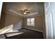 Bedroom with carpet and ceiling fan at 4861 Pinnacle Dr, Stone Mountain, GA 30088