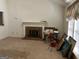 Living Room with fireplace and large windows at 10420 Summer Creek Dr, Alpharetta, GA 30022
