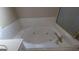 Spacious bathroom with a relaxing jetted tub at 2673 Northforke Ct, Tucker, GA 30084