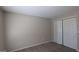 Simple bedroom with neutral walls and carpet flooring at 2673 Northforke Ct, Tucker, GA 30084