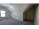 Bedroom with sloped ceilings and window at 2673 Northforke Ct, Tucker, GA 30084