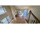 Two-story living room with hardwood floors, fireplace and high ceilings at 2673 Northforke Ct, Tucker, GA 30084