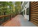 Spacious deck offering scenic wooded views at 1153 Dawn View Nw Ln, Atlanta, GA 30327