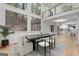 Bright dining area with kitchen and loft views at 1153 Dawn View Nw Ln, Atlanta, GA 30327