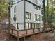 Modern home with large deck and wooded views at 1153 Dawn View Nw Ln, Atlanta, GA 30327