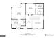 Upper floor plan with primary bedroom and bathroom at 1153 Dawn View Nw Ln, Atlanta, GA 30327