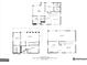 Three-story floor plan, showing the layout of each level at 1153 Dawn View Nw Ln, Atlanta, GA 30327