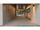 Attached garage with concrete flooring and lighting at 1153 Dawn View Nw Ln, Atlanta, GA 30327