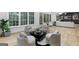 Open living area with hardwood floors, comfortable seating and stylish decor at 1153 Dawn View Nw Ln, Atlanta, GA 30327