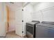 Convenient laundry room with washer and dryer at 429 Burgundy Se Ter, Atlanta, GA 30354