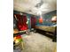 Another bedroom with a loft bed and themed decor at 504 Plantation Creek Dr, Loganville, GA 30052