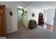 Inviting entryway with coat rack and ample storage at 504 Plantation Creek Dr, Loganville, GA 30052