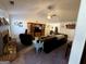 Gathering-friendly living room with built-in shelving and fireplace at 504 Plantation Creek Dr, Loganville, GA 30052