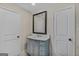 Bathroom with vanity, mirror, and ample storage space at 1256 Elizabeth Sw Ave, Atlanta, GA 30310