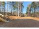 Peaceful backyard with steps leading down to lake at 120 Greenfield Cir, Fayetteville, GA 30215